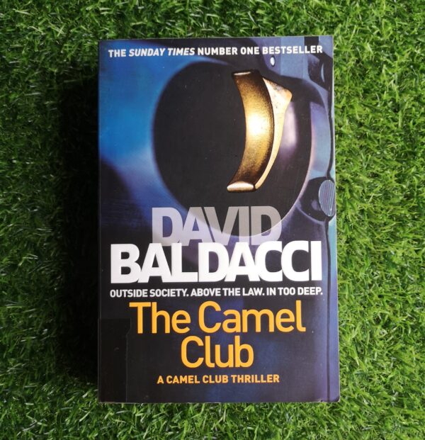The Camel Club – David Baldacci secondhand book