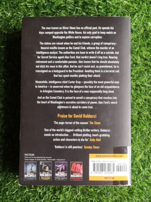 The Camel Club – David Baldacci secondhand book