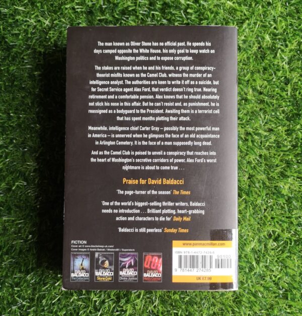 The Camel Club – David Baldacci secondhand book