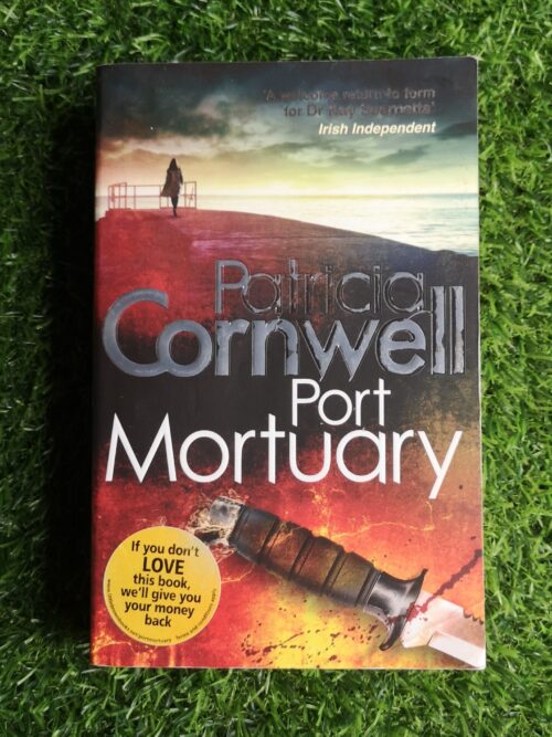 Port Mortuary – Patricia Cornwell secondhand book