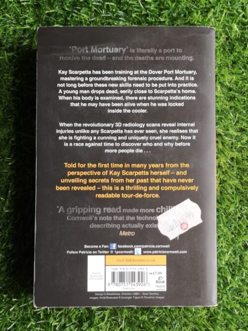 Port Mortuary – Patricia Cornwell secondhand book