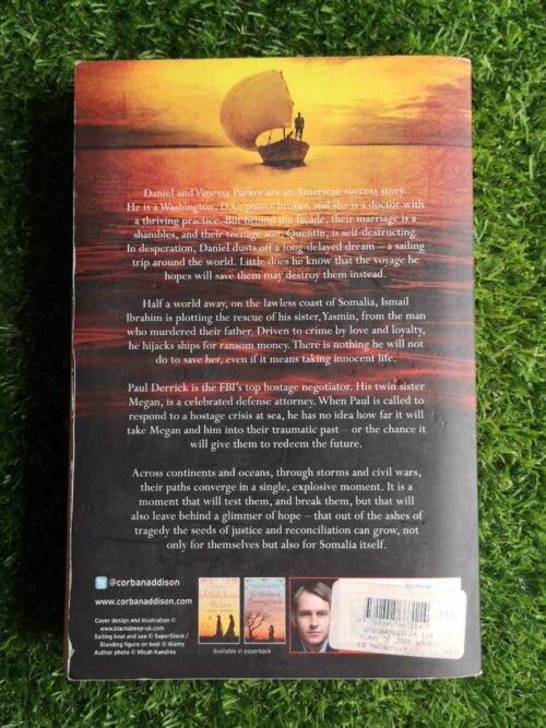 The Tears Of Dark Water – Corban Addison secondhand book
