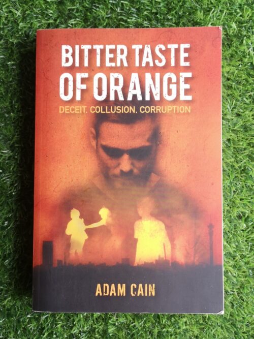 Bitter Taste Of Orange – Adam Cain secondhand book