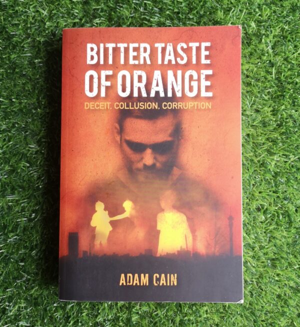 Bitter Taste Of Orange – Adam Cain secondhand book