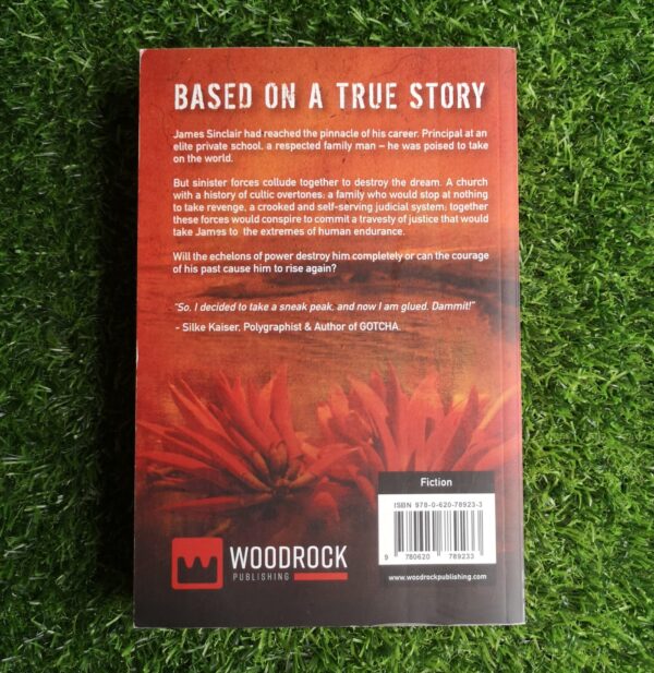 Bitter Taste Of Orange – Adam Cain secondhand book