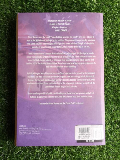 Hell’s Corner – David Baldacci secondhand book