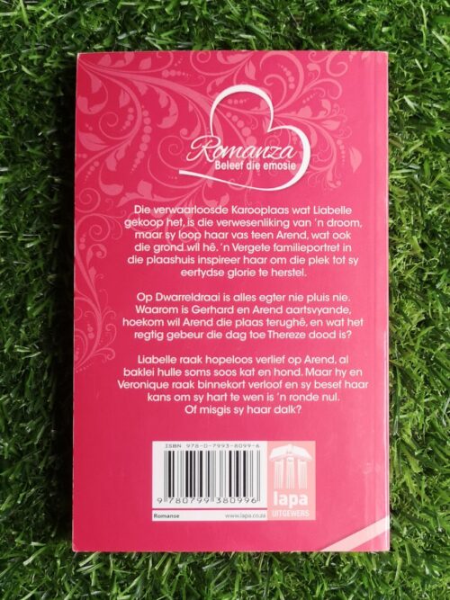 Vlinderdraai – Frenette Van Wyk secondhand book