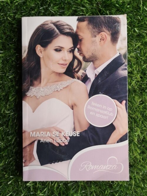 Maria Se Keuse – Arien Lubbe secondhand book