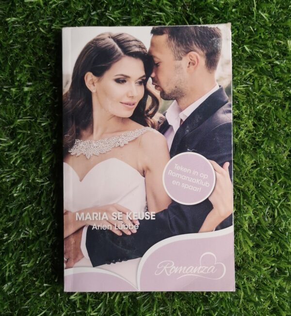 Maria Se Keuse – Arien Lubbe secondhand book