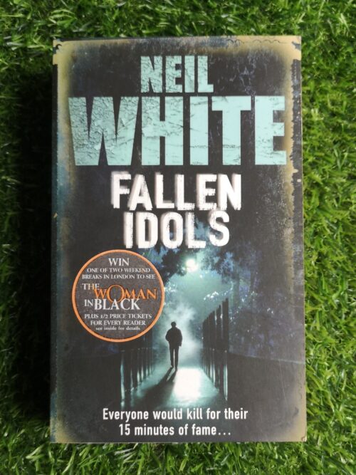 Fallen Idols – Neil White secondhand book