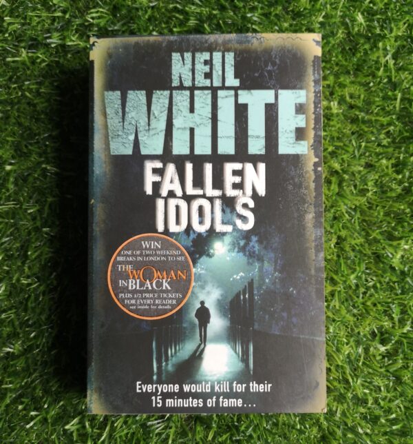 Fallen Idols – Neil White secondhand book