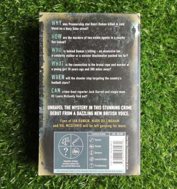 Fallen Idols – Neil White secondhand book