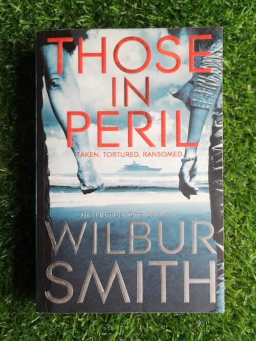 Those In Peril – Wilbur Smith secondhand book