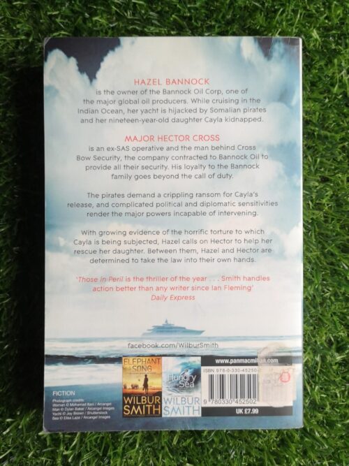 Those In Peril – Wilbur Smith secondhand book
