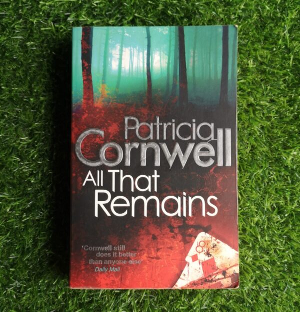 All That Remains – Patricia Cornwell secondhand book