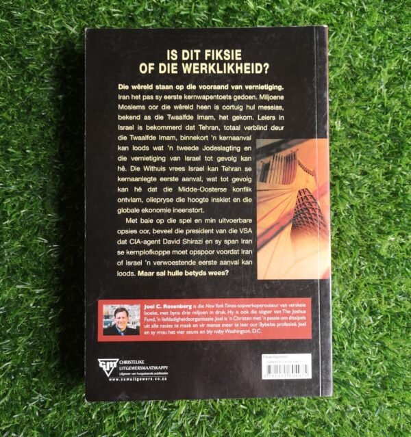 Die Tehran-Inisiatief – Joel C. Rosenberg secondhand book