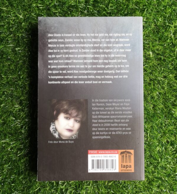 Spoorloos – Riana Mouton secondhand book