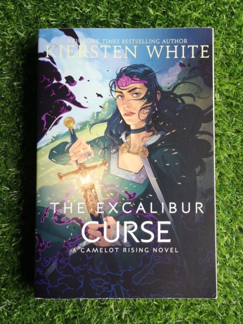 The Excalibur Curse – Kiersten White secondhand book