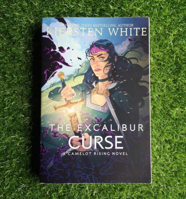 The Excalibur Curse – Kiersten White secondhand book