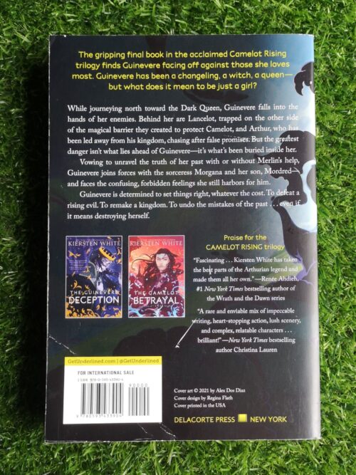 The Excalibur Curse – Kiersten White secondhand book