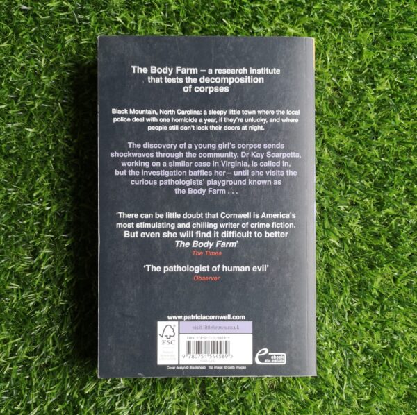 The Body Farm – Patricia Cornwell secondhand book