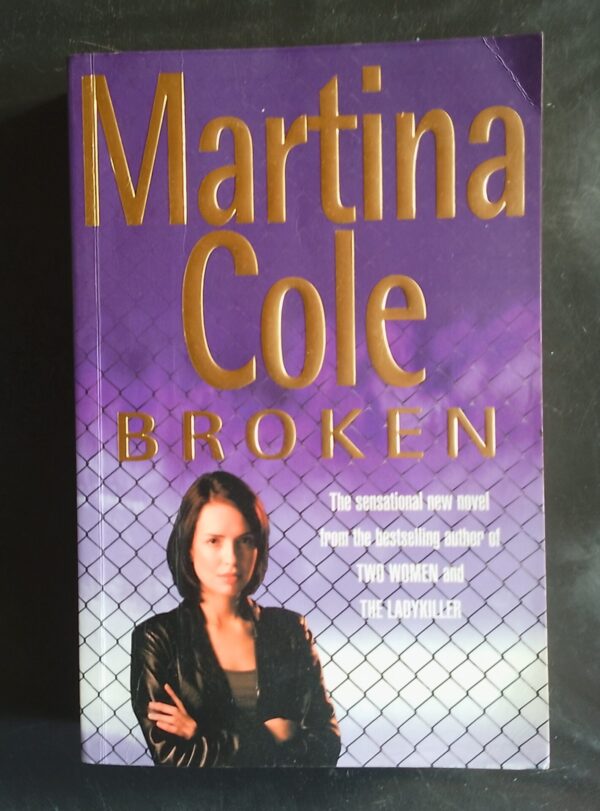 Broken – Martina Cole secondhand book
