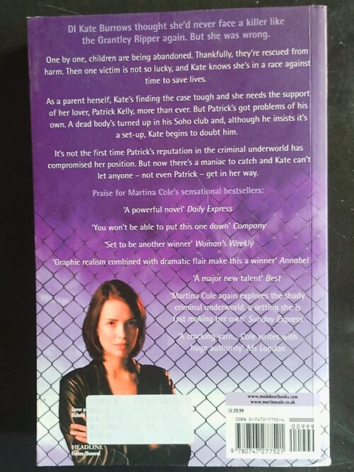 Broken – Martina Cole secondhand book