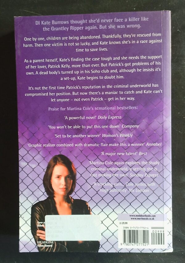 Broken – Martina Cole secondhand book