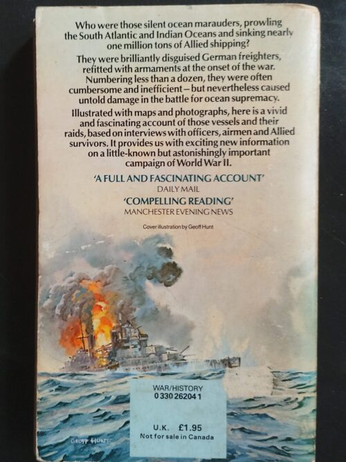 German Raiders Of World War II – Karl August Muggenthaler secondhand book