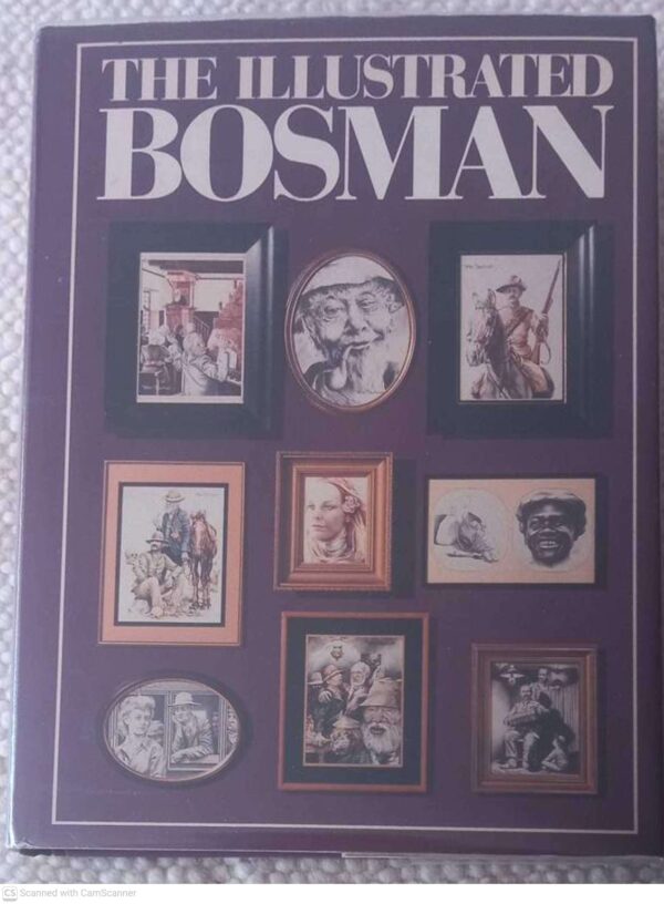 The Illustrated Bosman – Herman Charles Bosman, Peter Badcock secondhand book