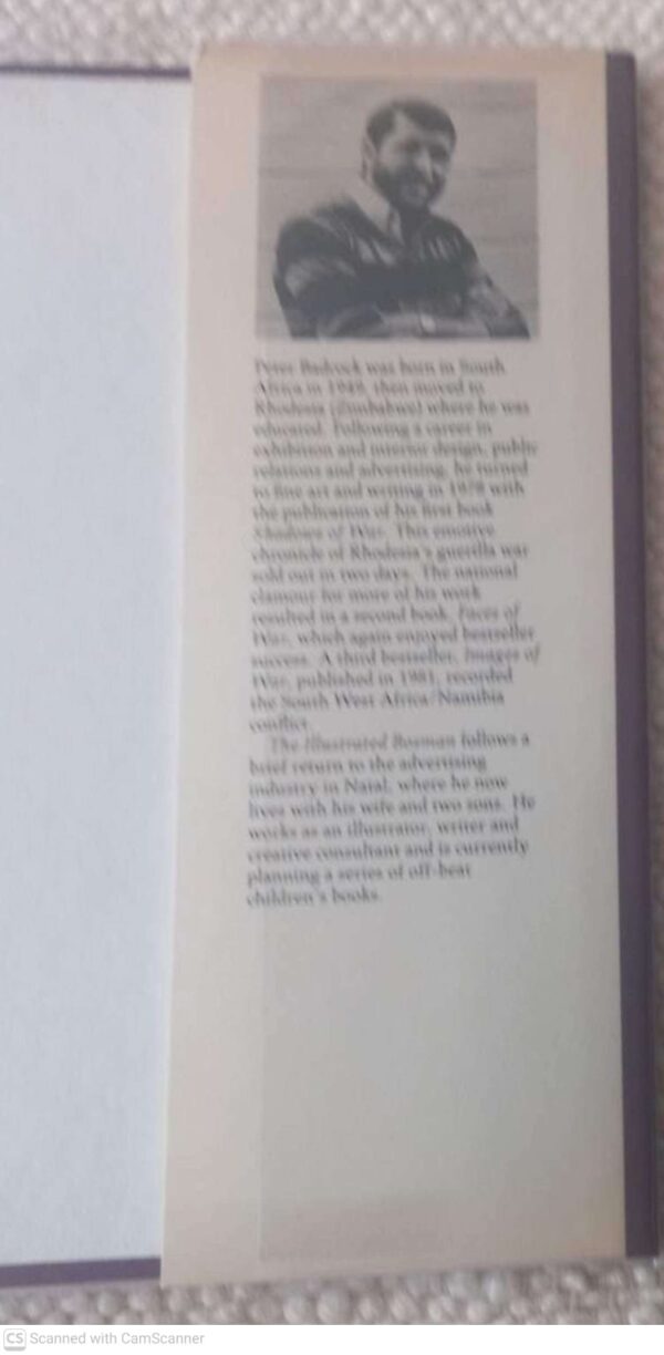 The Illustrated Bosman – Herman Charles Bosman, Peter Badcock secondhand book