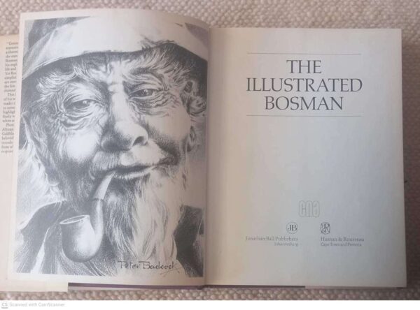 The Illustrated Bosman – Herman Charles Bosman, Peter Badcock secondhand book