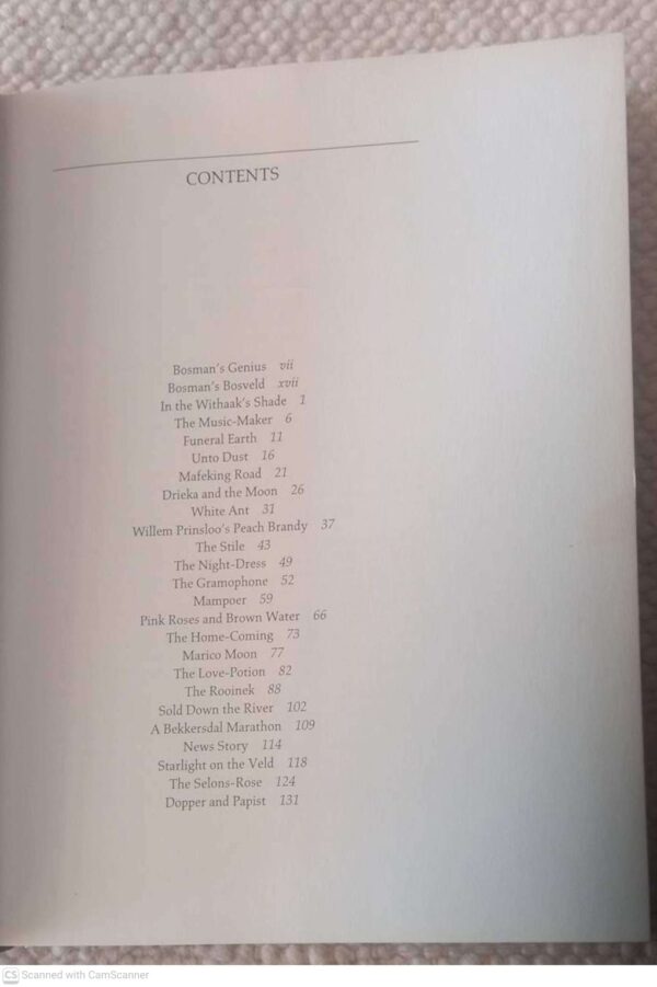 The Illustrated Bosman – Herman Charles Bosman, Peter Badcock secondhand book