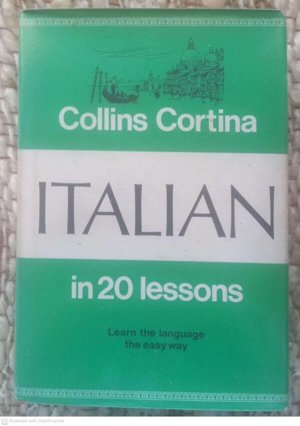 Collins Cortina: Italian In 20 Lessons -- Michael Cagno Collins Cortina: Italian In 20 Lessons — Michael Cagno secondhand book