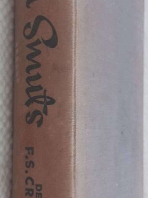 Jan Smuts: ‘n Biografie — F. S. Crafford secondhand book