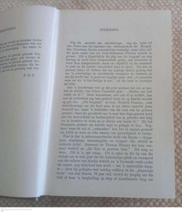 Jan Smuts: 'n Biografie -- F. S. Crafford5 Jan Smuts: ‘n Biografie — F. S. Crafford secondhand book