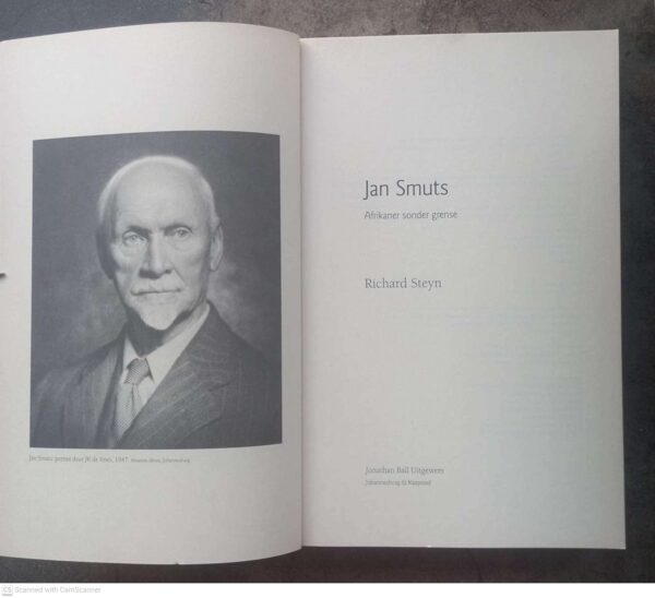 Jan Smuts: Afrikaner Sonder Grense — Richard Steyn secondhand book