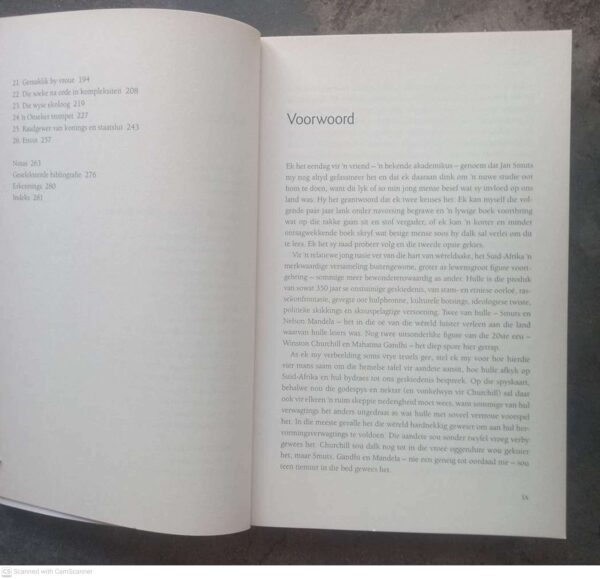 Jan Smuts: Afrikaner Sonder Grense — Richard Steyn secondhand book