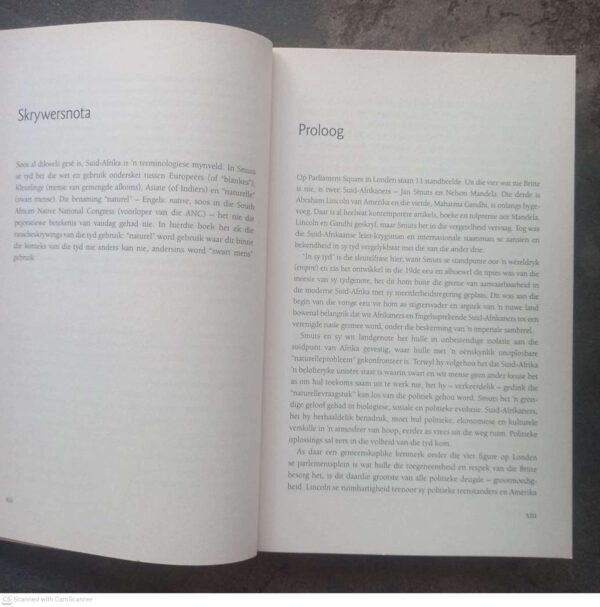 Jan Smuts: Afrikaner Sonder Grense — Richard Steyn secondhand book