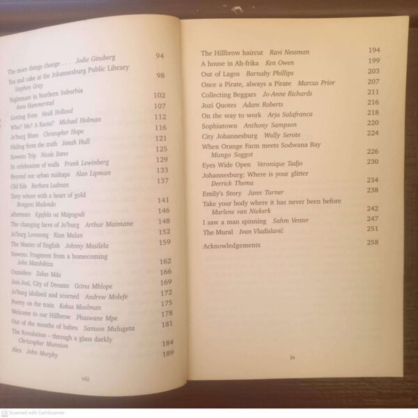 From Jo’burg To Jozi: Stories About Africa’s Infamous City – Heidi Holland, Adam Roberts secondhand book