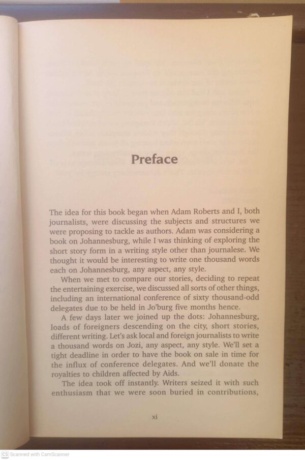 From Jo’burg To Jozi: Stories About Africa’s Infamous City – Heidi Holland, Adam Roberts secondhand book