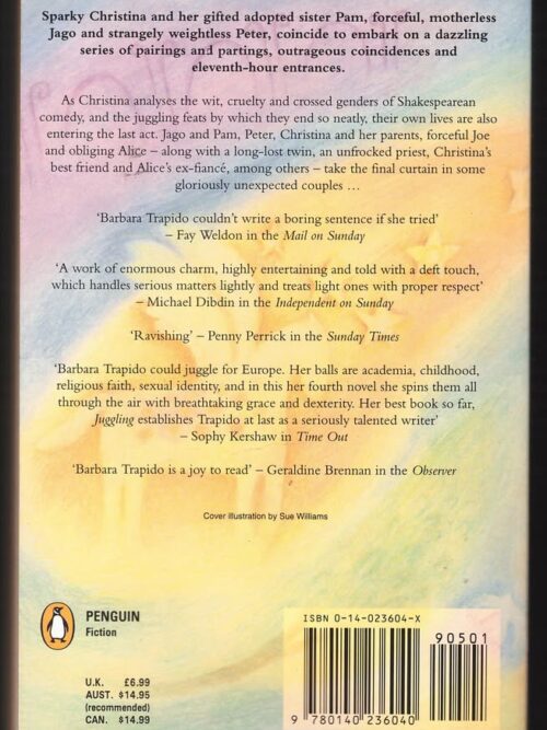 Juggling — Barbara Trapido secondhand book