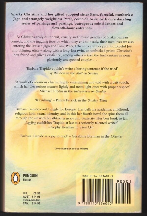 Juggling — Barbara Trapido secondhand book