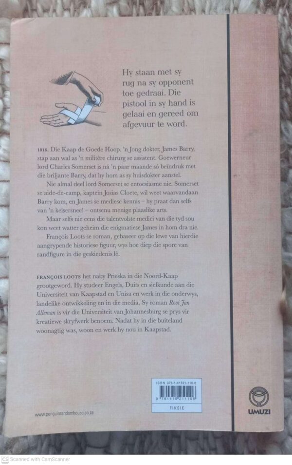 Kapokdokter2 Die Kapokdokter — Francois Loots secondhand book