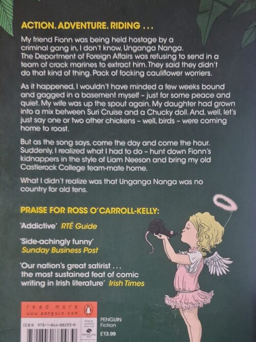 Keeping Up With The Kalashnikovs – Ross O’Carroll-Kelly secondhand book