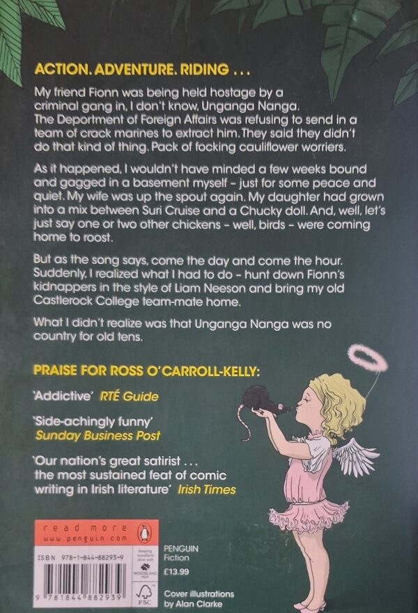 Keeping Up With The Kalashnikovs – Ross O’Carroll-Kelly secondhand book