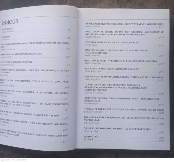 ‘n Konstante Revolusie: Naspers, Media24 En Oorgange — Lizette Rabe secondhand book