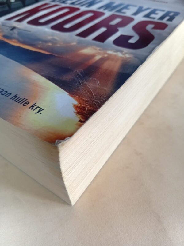 Koors – Deon Meyer secondhand book