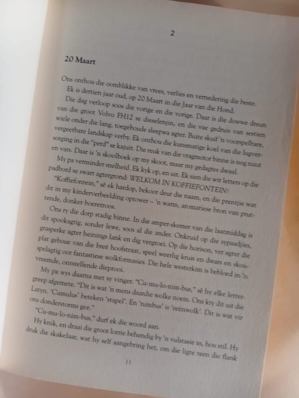 Koors – Deon Meyer secondhand book