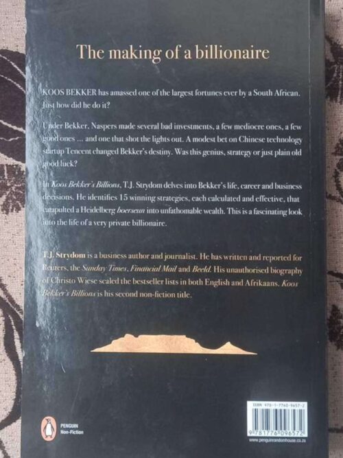Koos Bekker’s Billions — T. J. Strydom secondhand book
